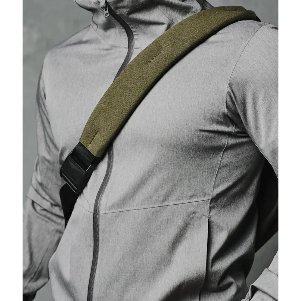 NWT Alpaka Go Sling Travel Bag Army Green | Axoflux 600D